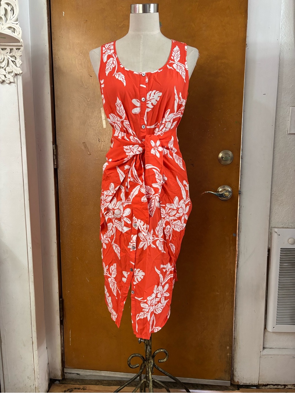 Tommy Bahama toe front dress xs
